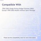 Replacement Polypropylene Front License Bracket for See compatibility Chart