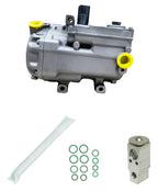 AC Compressor Kit Replacement for Lexus RX400h Hybrid (2007–2008)
