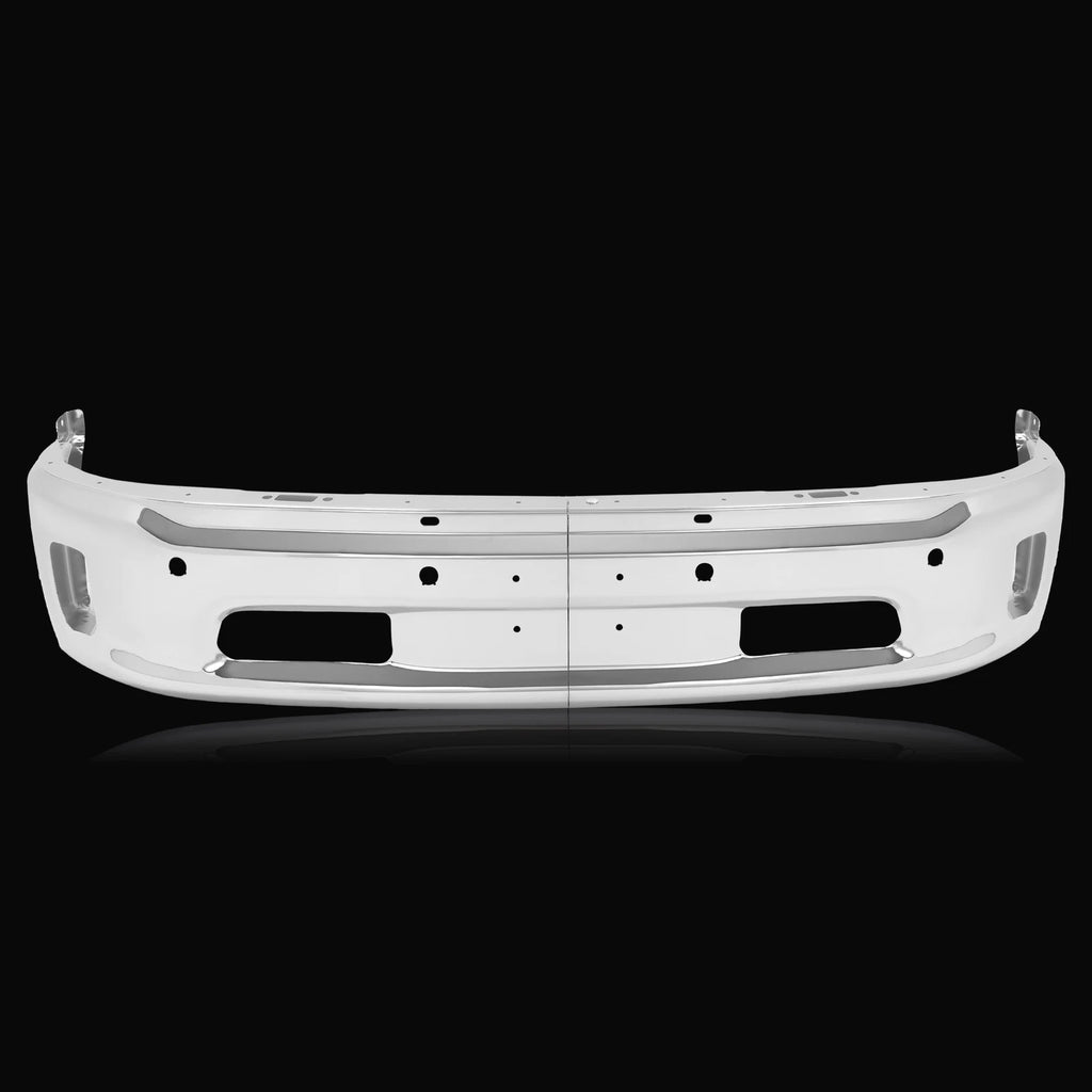 Chrome/Black Front Bumper Face Bar for Ram 1500 (2013–2024)