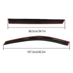 Set of 4 Window Visors for Mazda CX-9 (2016–2023)