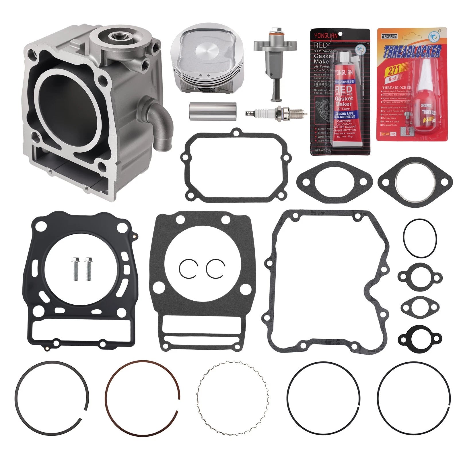 92mm Cylinder Piston Top End Kit for Polaris Sportsman 500 (1996–2013) 3087221