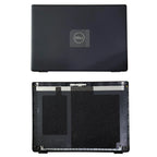 Black LCD Back Cover & Bezel & Hinges for Dell Latitude 3510 (2020–2023) 8XVW9 08XVW9