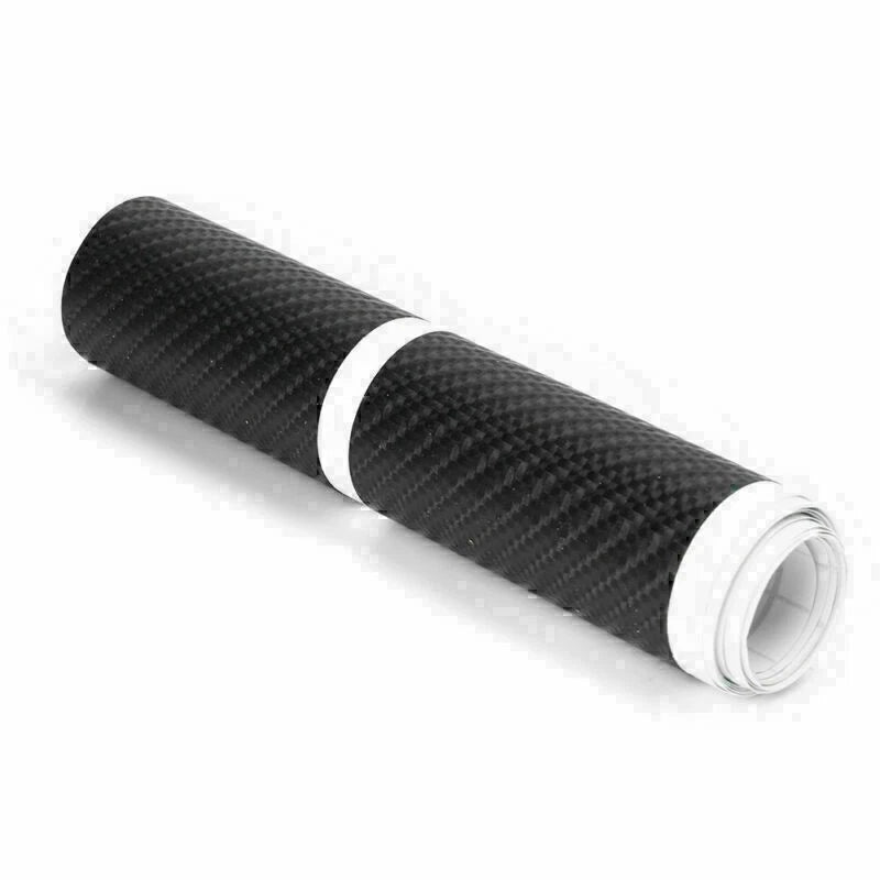 4D Carbon Fiber Door Scuff Sill Cover for Dodge Honda