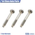 Set of 3 Wheel Hub Bearing to Knuckle Mounting Bolts for Jeep Cherokee (1986–2001)
