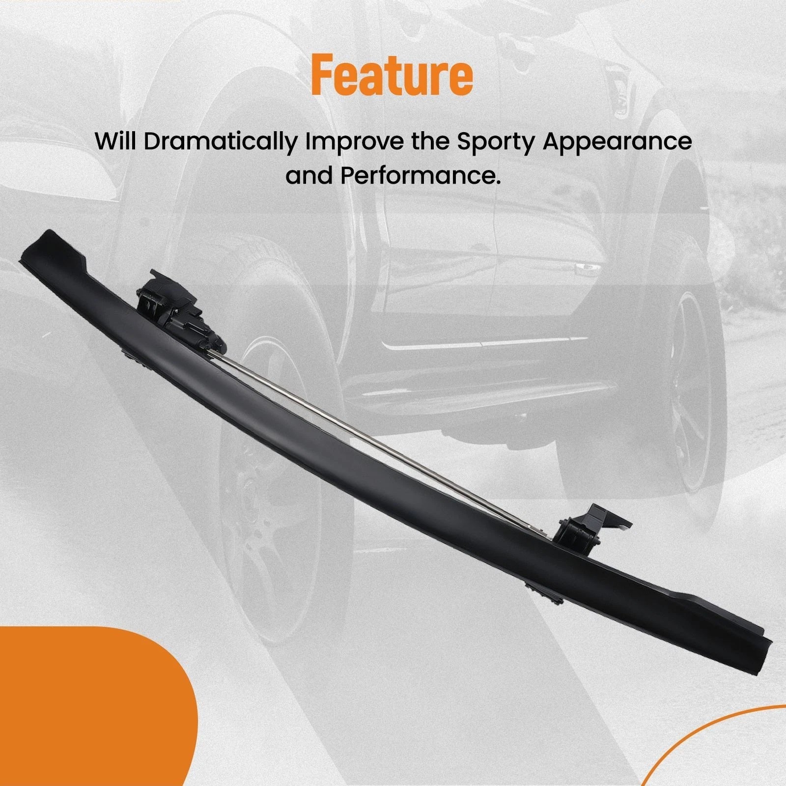 Front Air Dam for Ram 1500 (2019–2023) 68274406AG 68274406AE 68274406AF