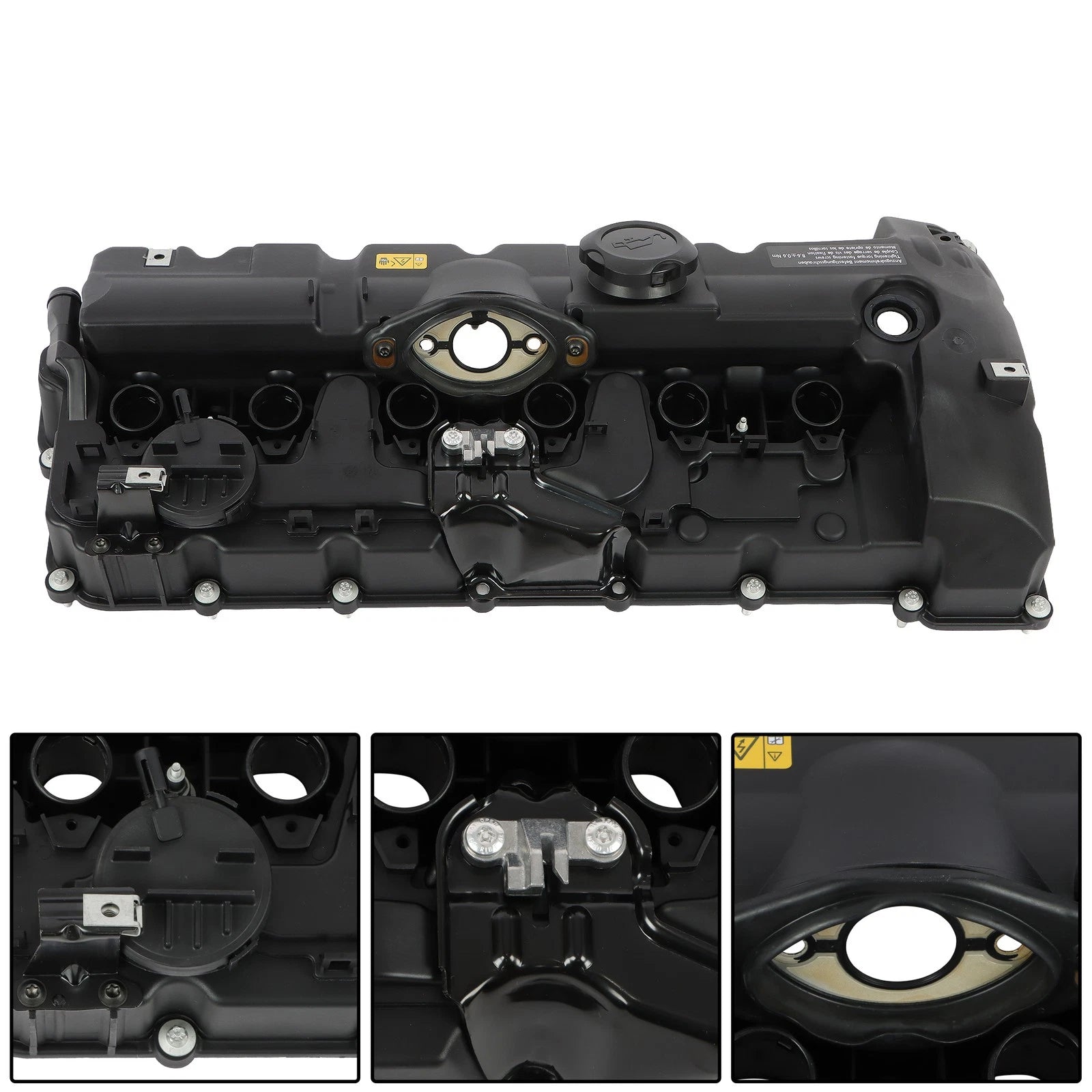 Valve Cover Gasket Set for BMW 328i X3 E90 E91 F25 E83 (2007-2013)