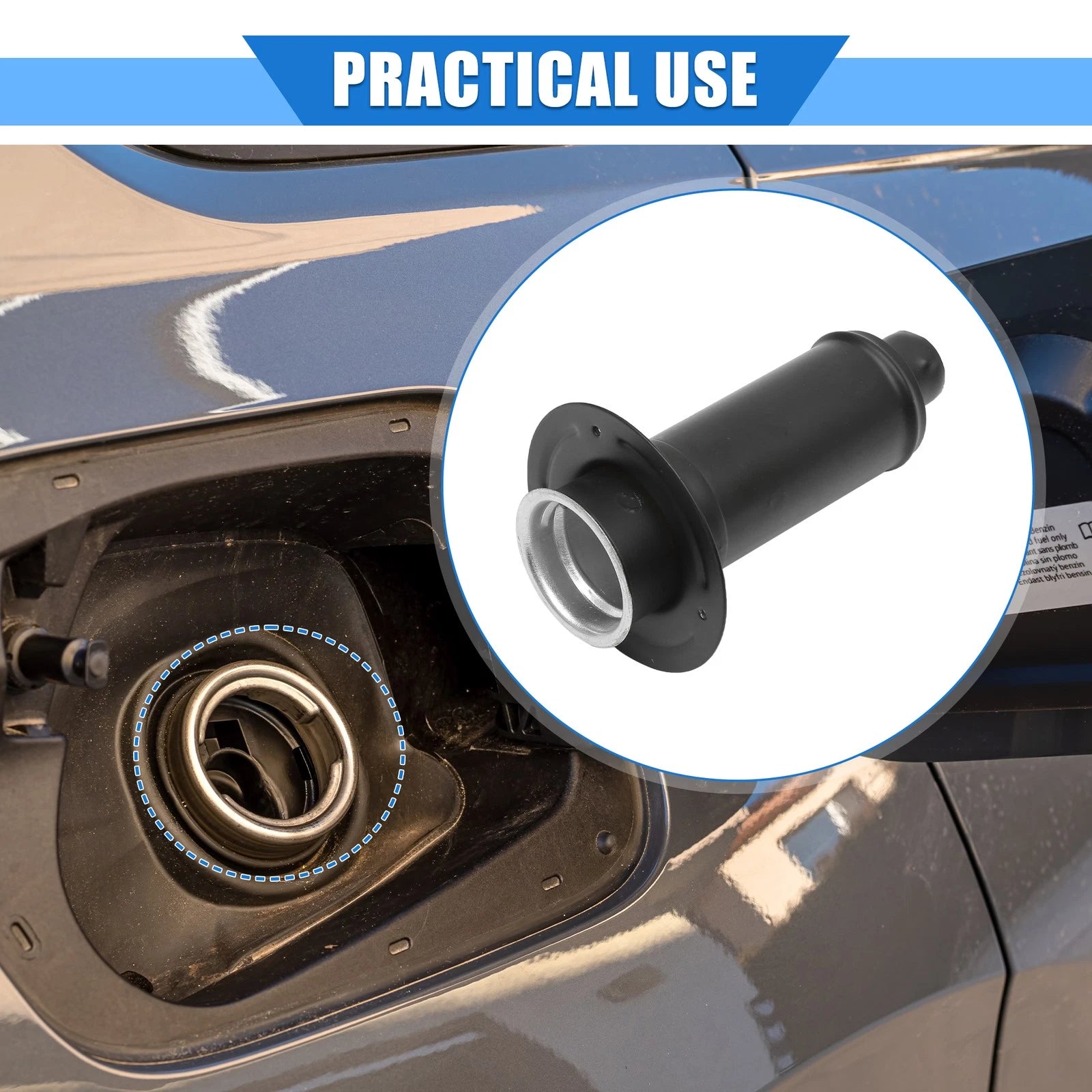 Fuel Filler Neck Pipe for Dodge Ram 1500 (2002–2008)