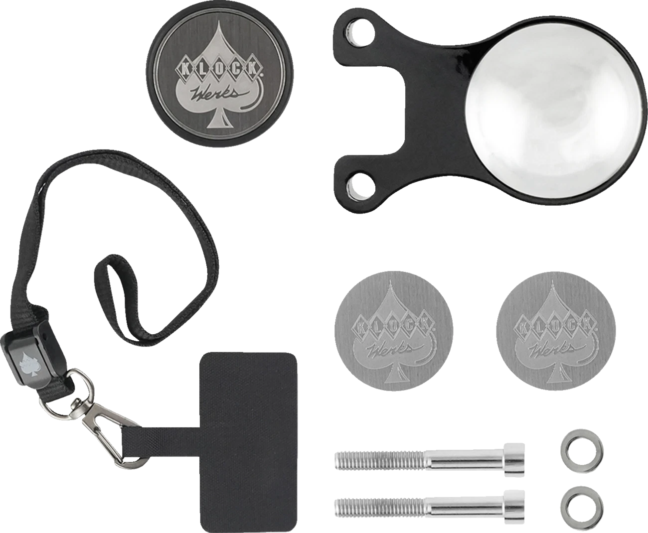 KLOCK WERKS Ambidextrous Mount for Challenger (KWD-04-0609-B)