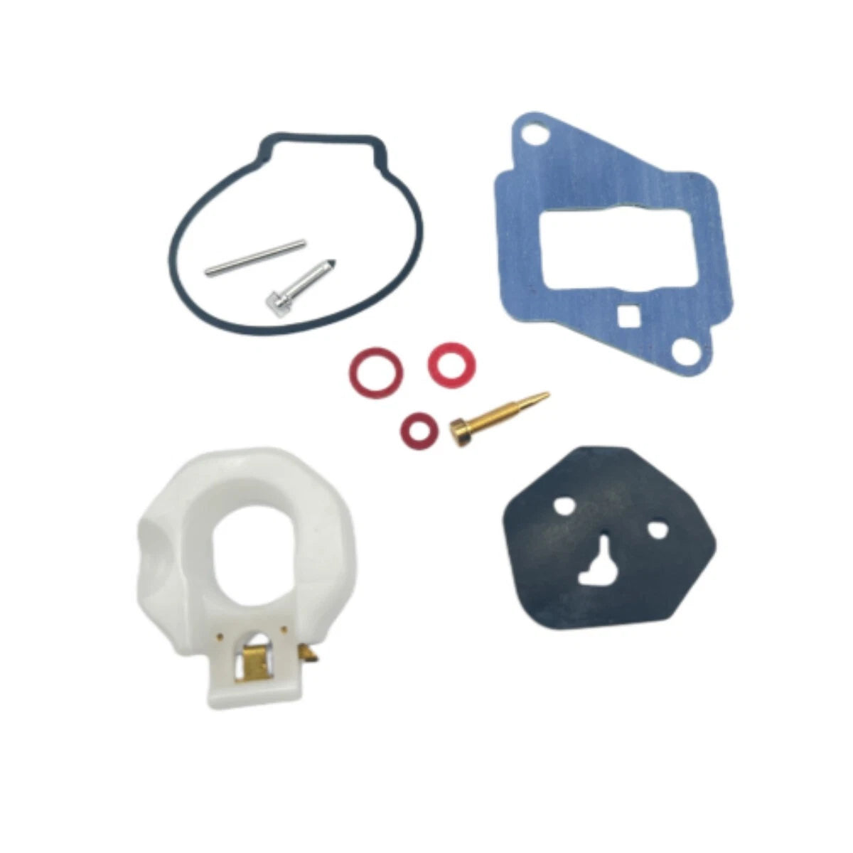 Carburetor Repair Kit for Yamaha Outboard 9.9, 15 HP (6E7-W0093-01, 6E7-W0093-04)