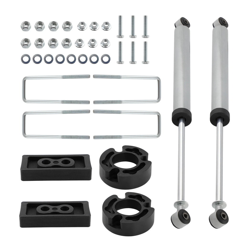 2.5" Leveling Lift Kit with Shocks for Ford F150 2WD 4WD (2004–2008)