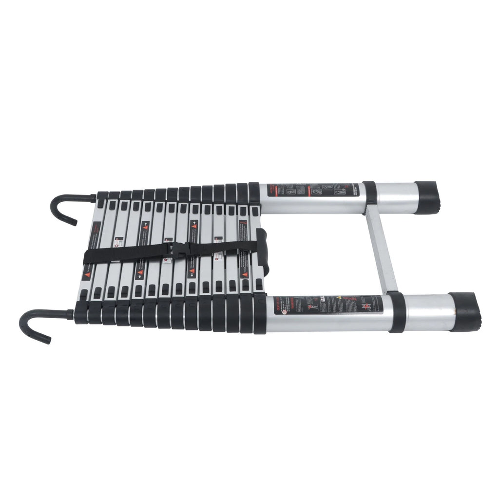 Telescoping Aluminum Ladder 14.5FT for Automotive Use