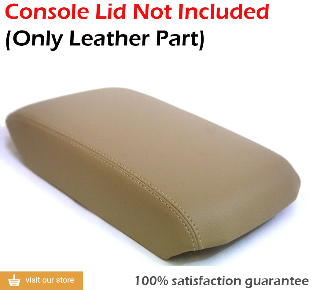 Leather Synthetic Center Console Armrest Cover for Toyota 4Runner (2010–2019)