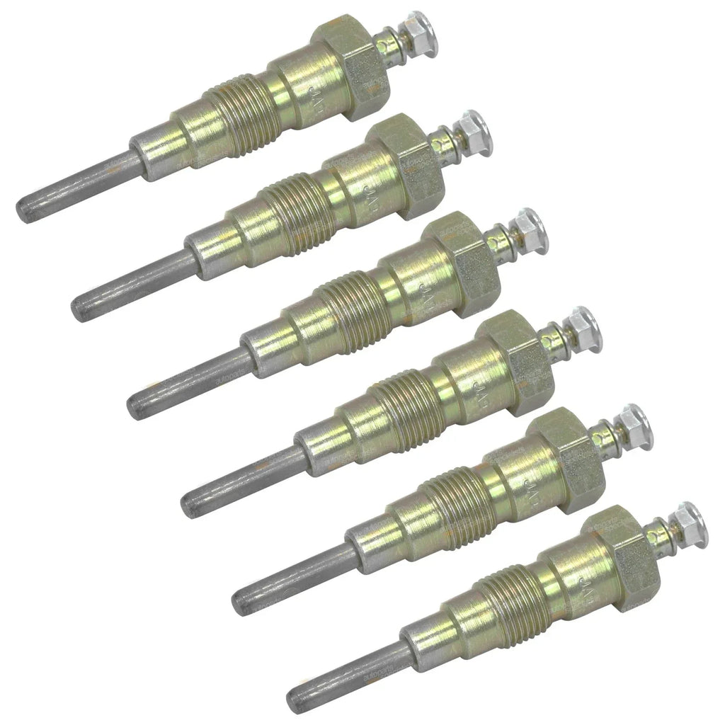 6 Diesel Glow Plugs for Toyota Landcruiser HJ45 (1972–1973)