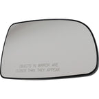 Mirror Glass for Chevy Sedan (Heated, Passenger Right Side)