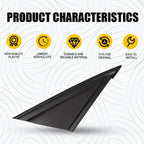 Passenger Mirror Corner Triangle Cover for Ford Focus (2012–2018)