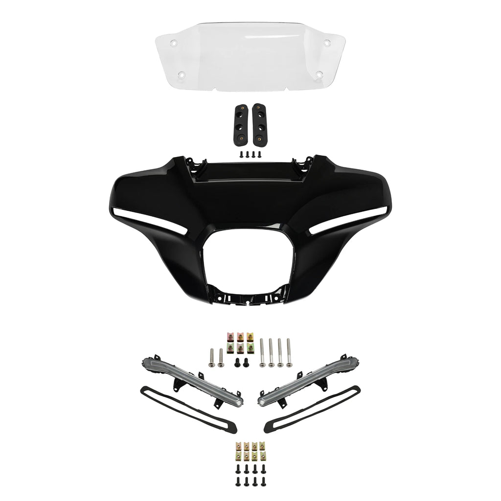 Outer Fairing Windshield Turn Signal Light for Harley CVO Street Glide (2023–2025)