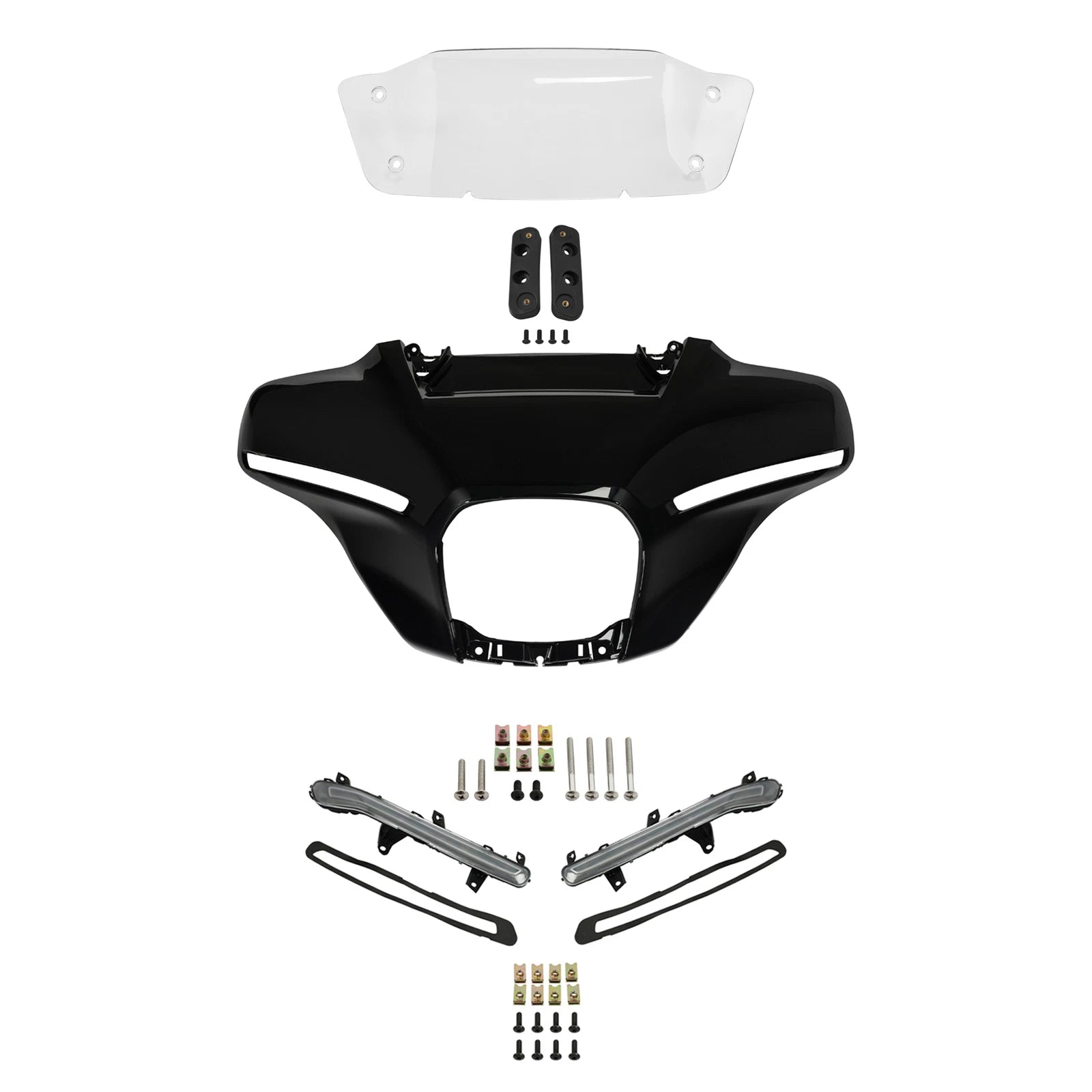 Outer Fairing Windshield Turn Signal Light for Harley CVO Street Glide (2023–2025)