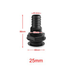 Thru Hull Drain Scuppers for Boat (Stainless Nylon)