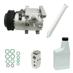 A/C Compressor Kit Replacement Without Rear for Isuzu D-Max (2003–2013)