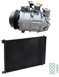 AC Compressor Kit With Condenser for Mercedes GLC63 AMG 4.0L (2019–2020)