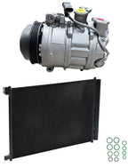 AC Compressor Kit With Condenser for Mercedes GLC63 AMG 4.0L (2019–2020)