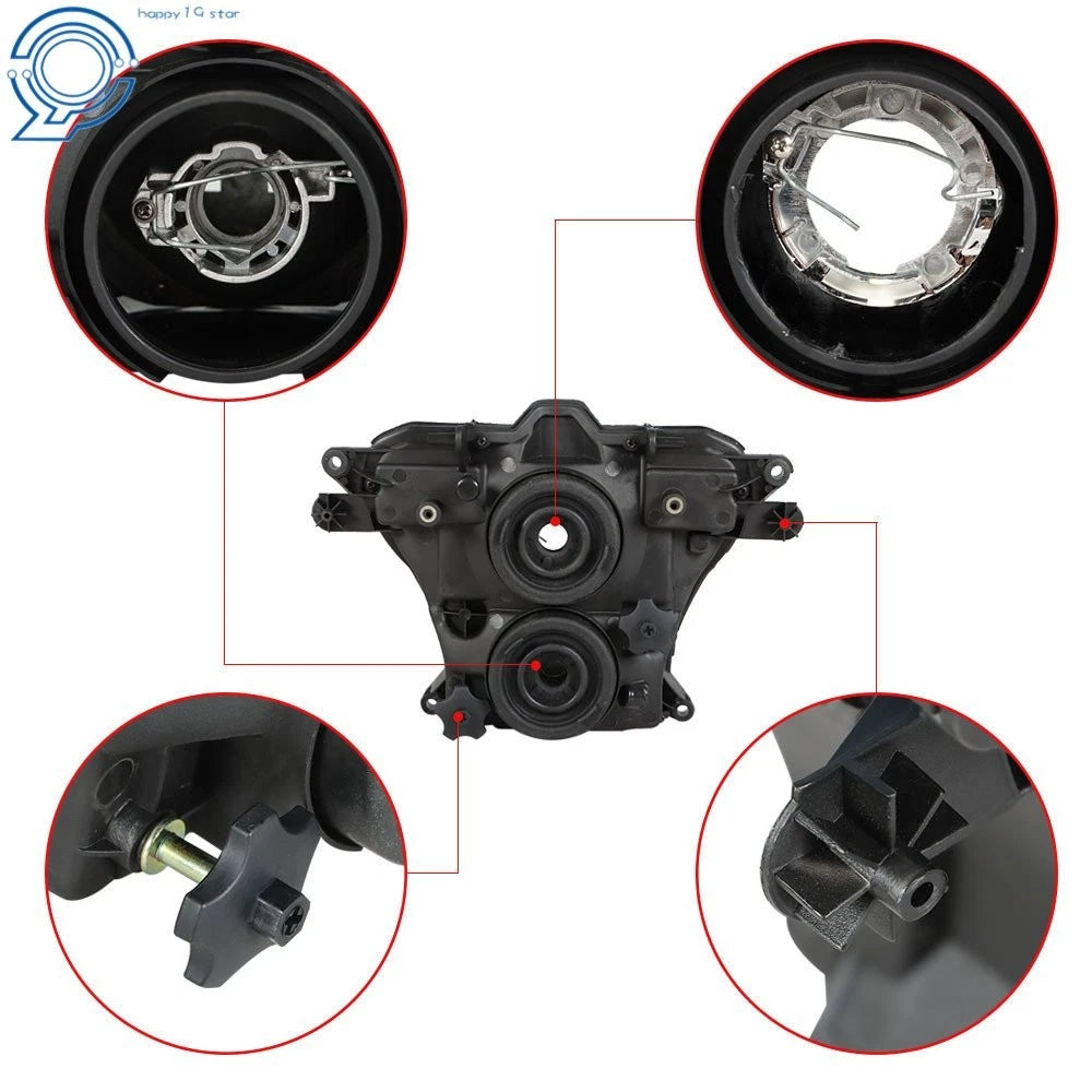 Front Headlight Assembly for Suzuki GSXR600 GSXR750 (2004-2005)