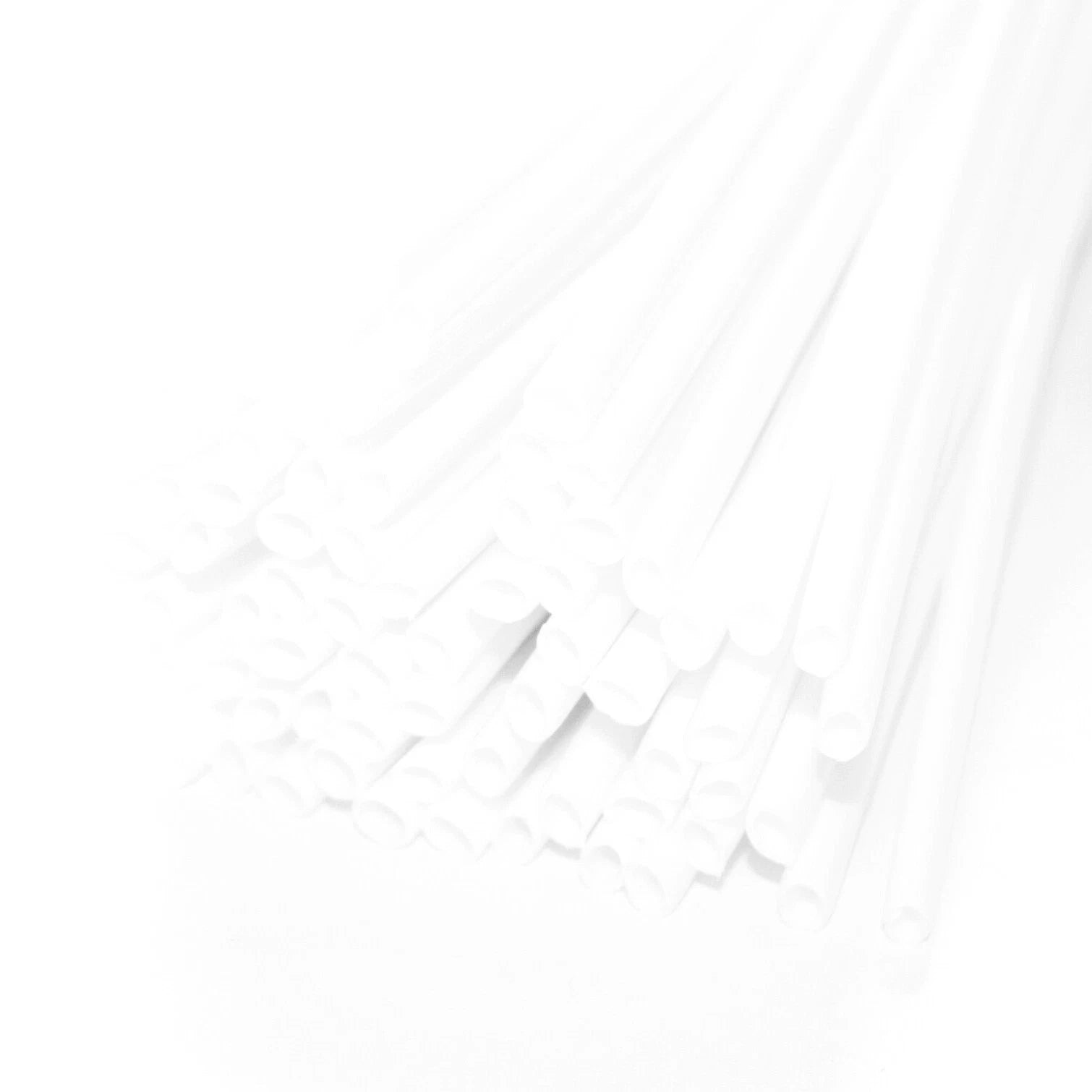 72pcs White Spoke Wraps for KTM CRF YZF (MX Motorcross Dirt Bike)