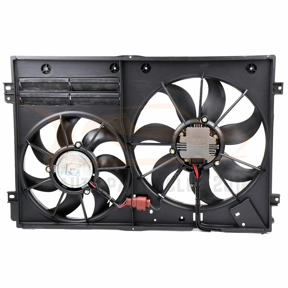 Radiator and Cooling Fan Assembly for Volkswagen Golf (2010–2013)