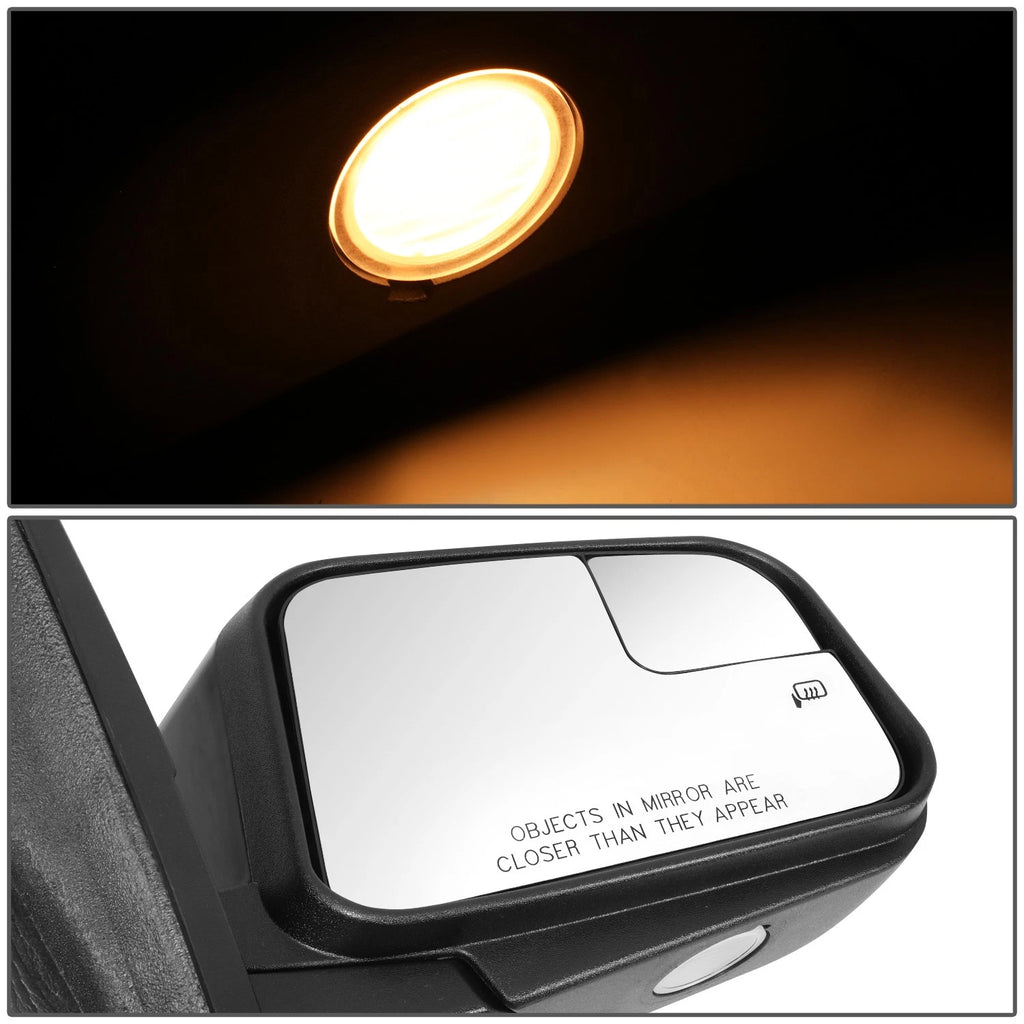 Power Heated Blind Spot Memory Side Rear View Mirror for Lincoln MKX (2011)