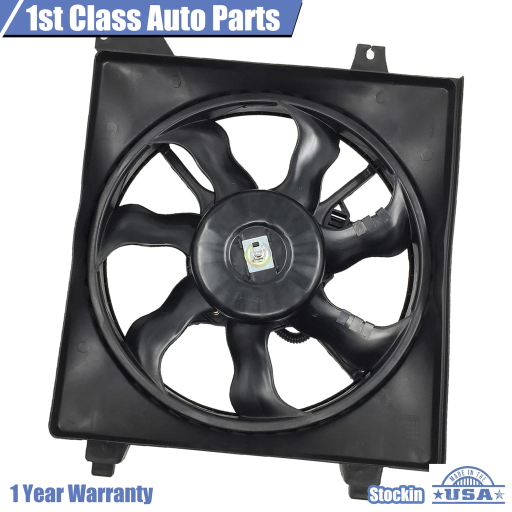Radiator Cooling Fan Assembly for Hyundai Accent (2006-2011)