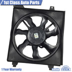 Radiator Cooling Fan Assembly for Hyundai Accent (2006-2011)