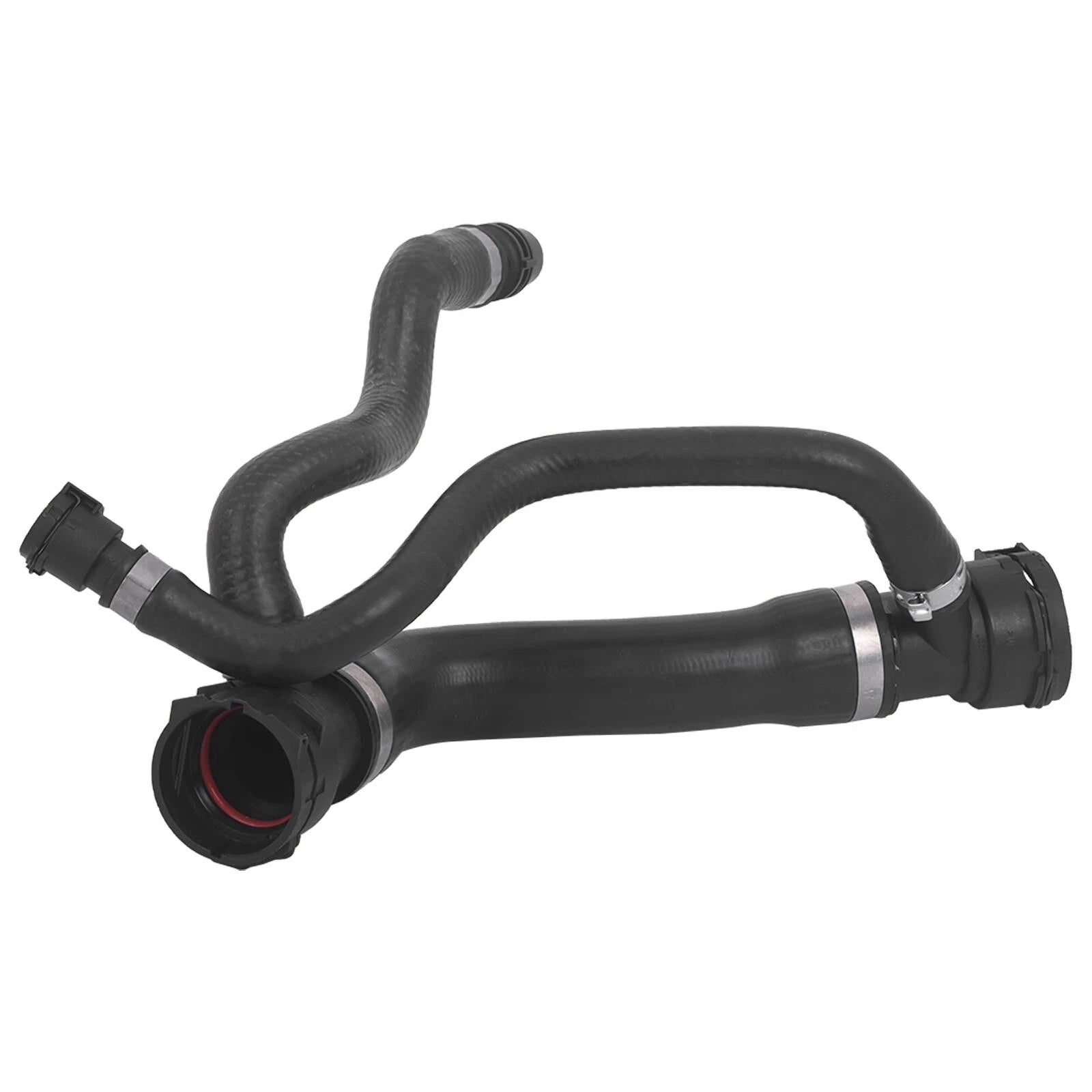 2X Lower & Upper Radiator Hose Pipe for BMW 525i 530i (2006–2007)