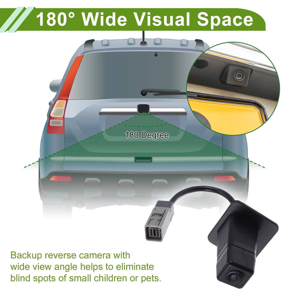 Rear View Camera for Subaru Legacy Outback (2010–2014) 120-180°