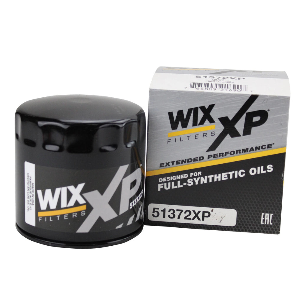 Wix XP Engine Oil Filter 51372XP for Chrysler Dodge Ford Lincoln Mazda Mercury (2010–2023)