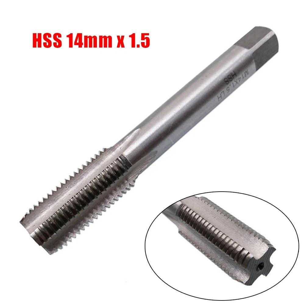 Left Hand Thread HSS 1.5mm Pitch 14mm 94mm Length Tool Accessories