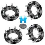 4X 1.5 Inch 8x180 Wheel Spacers for Chevy Silverado 2500/3500 (2011–2018)