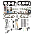Timing Chain Kit with Head Bolts & Gasket Set for Ford Ranger 2001–2009 4.0L V6 SOHC