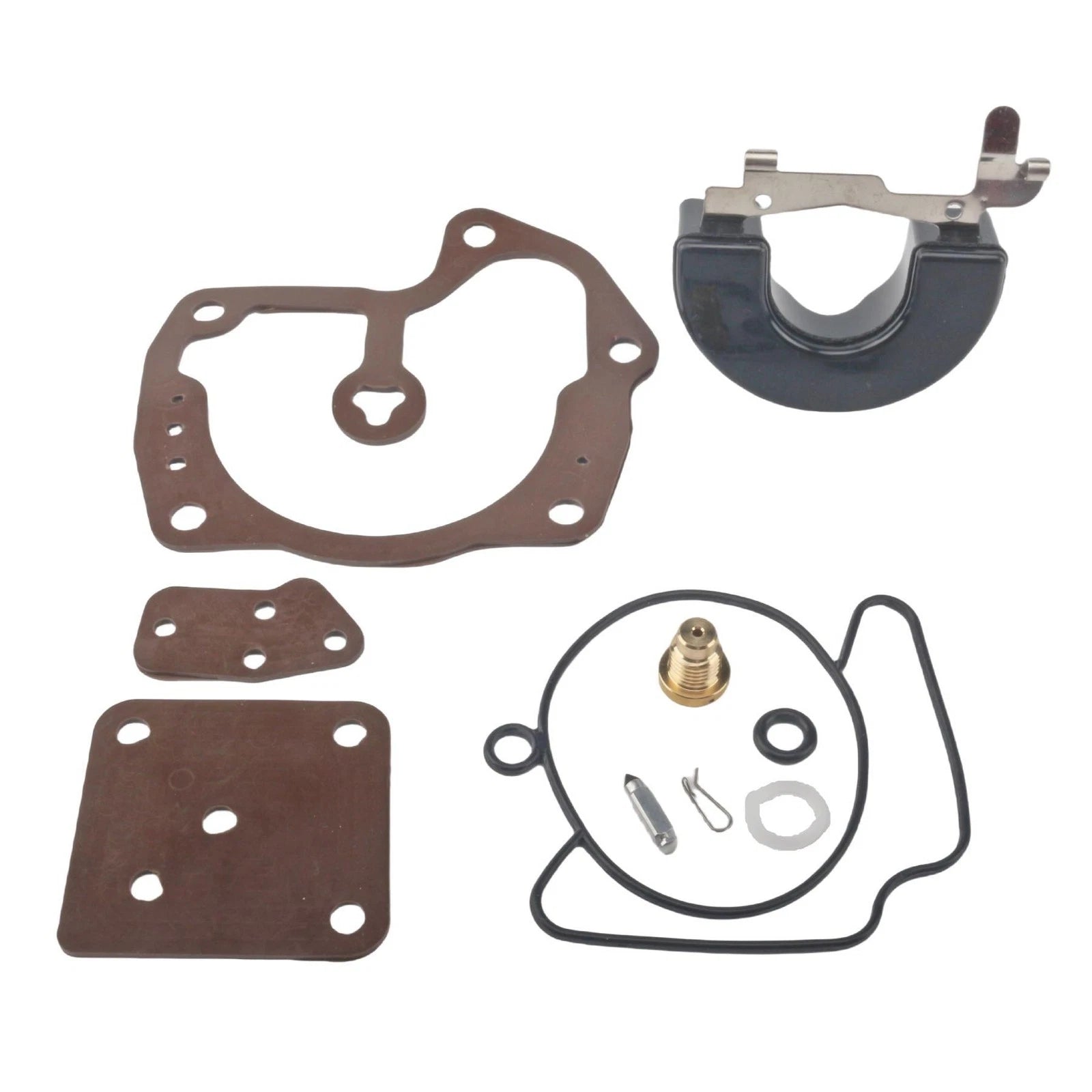 Outboard Carburetor Kit & Float for Evinrude Johnson 130-250 HP