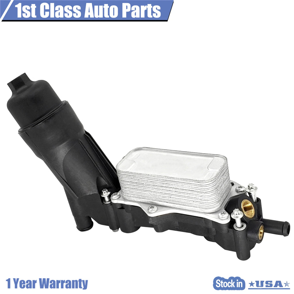 Oil Filter Housing Adapter with Gaskets for Jeep Chrysler Dodge Journey (2014–2017)