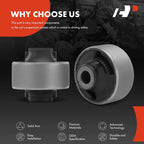 2X Control Arm Bushings for Nissan Rogue (2014-2020)