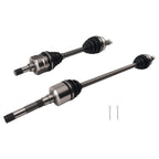 Front Pair CV Axle Joint Shaft for Dodge Grand Caravan, Town & Country (1996–2007)