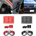 Tow Hook License Plate Kit for Honda Fit Acura (2015–2020)