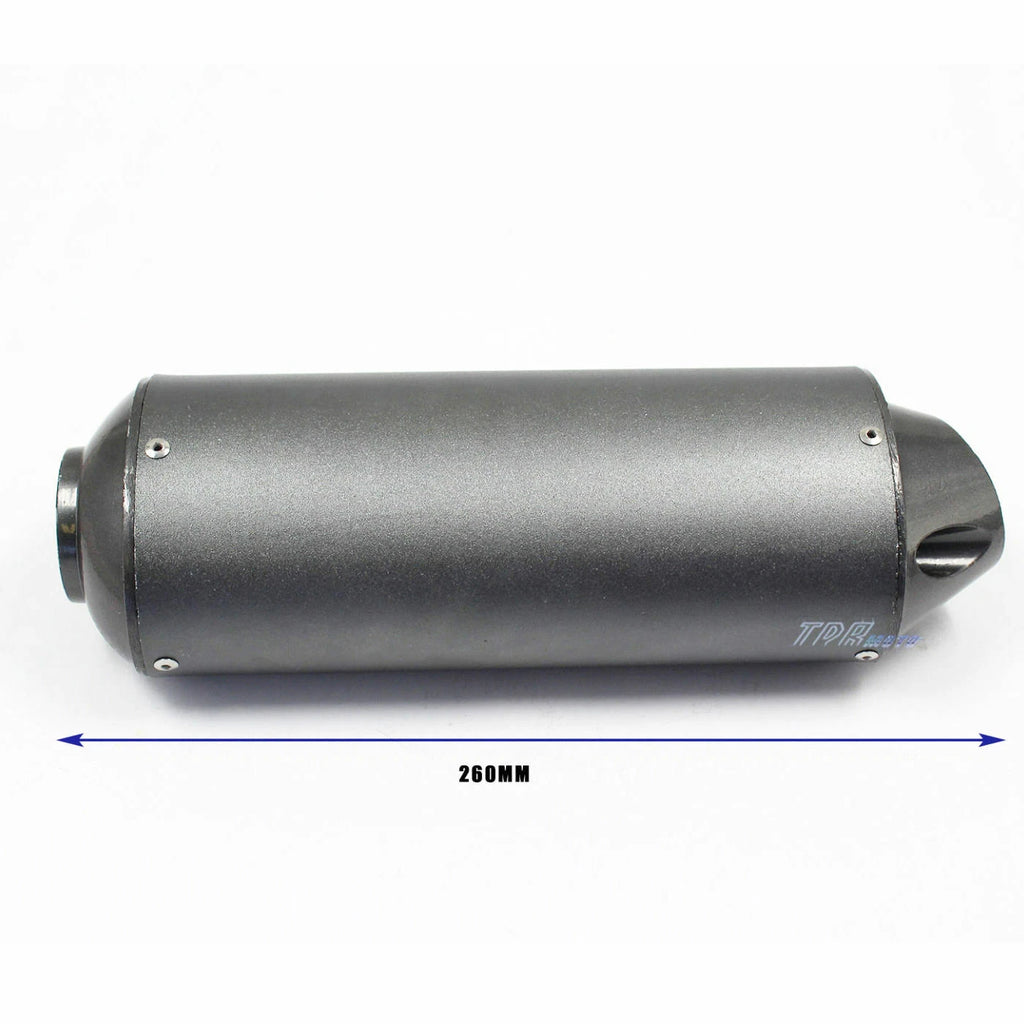 38mm Exhaust Muffler Pipe for 125 150 160cc Dirt Pit Bike Quad ATV