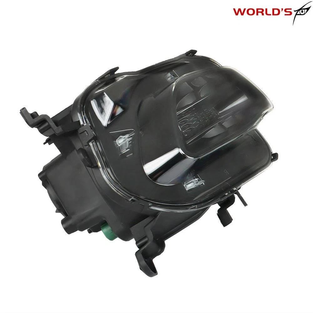 Headlight for Jeep Cherokee (2014–2018) Black Housing Halogen Right Side