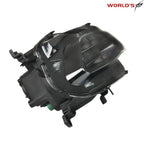 Headlight for Jeep Cherokee (2014–2018) Black Housing Halogen Right Side