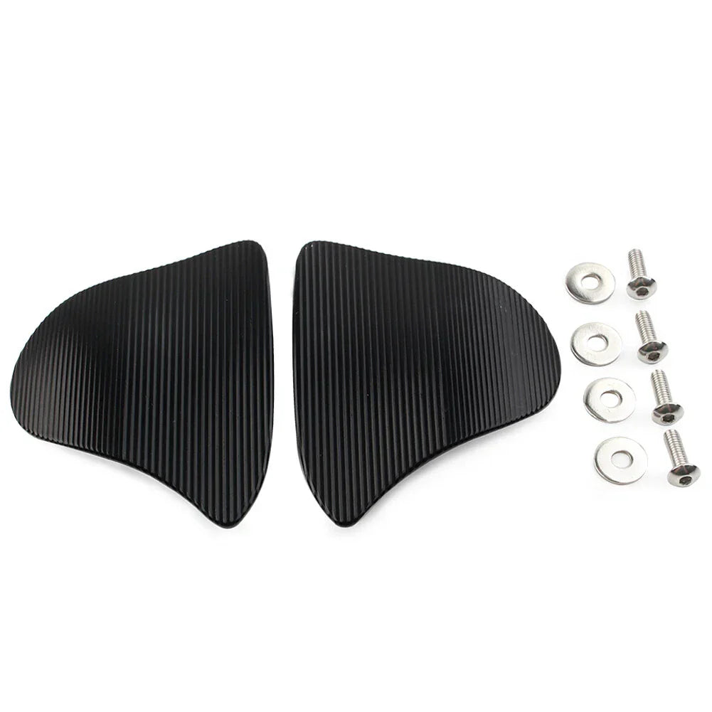 Motorcycle Rearview Mirror Block Off Base Plates for YAMAHA YZF-R1 (2020-24)