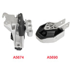 Set of 2 Engine Motor Mounts for Dodge Dart (2013–2016) L4 2.0L DOHC