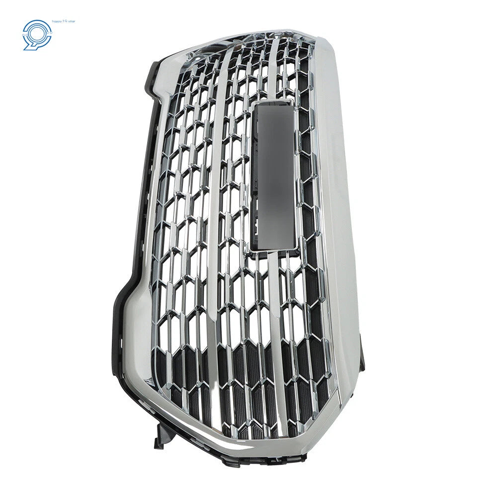 Chrome Front Upper Grille for GMC Terrain Denali (2022-2023)
