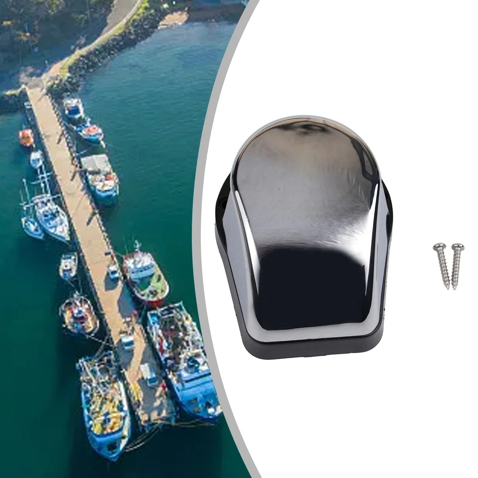 12V Boat Light LED Navigation Lights for Marine Yacht Plastic AU