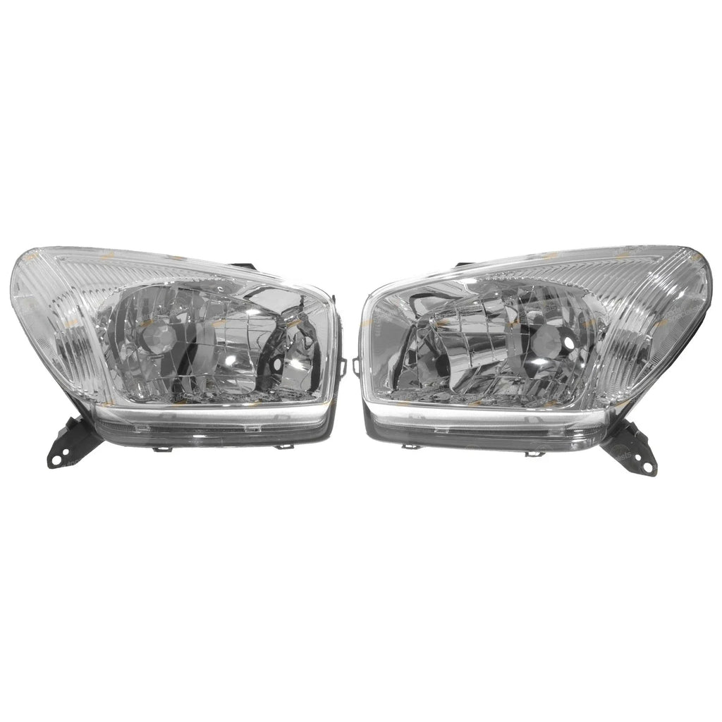 Headlights Left/Right Pair for Toyota RAV4 ACA20 (2001–2003)